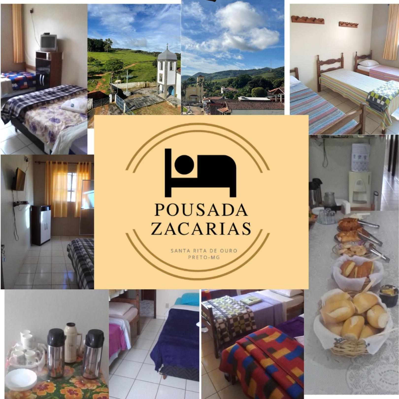 Hotel Pousada Zacarias Ouro Preto  Exterior foto